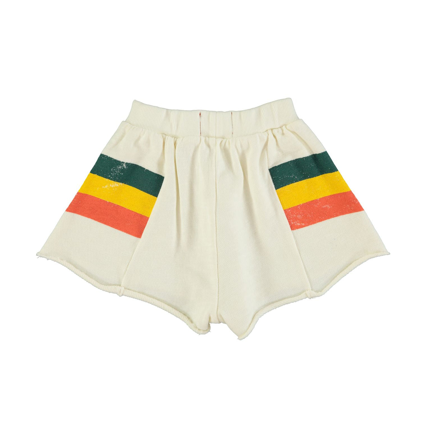 shorts | ecru w/ multicolor stripes