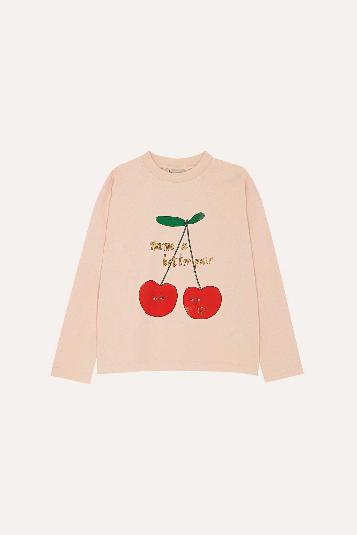 The Campamento Cherry Print Long Sleeve T-Shirt