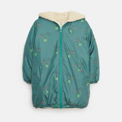 Weekend House Kids Elephant all over padded jacket