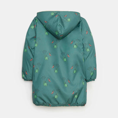 Weekend House Kids Elephant all over padded jacket