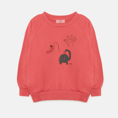 Weekend House Kids Hand print sweatshirt