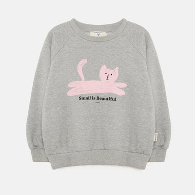 Weekend House Kids Cat Sweatshirt