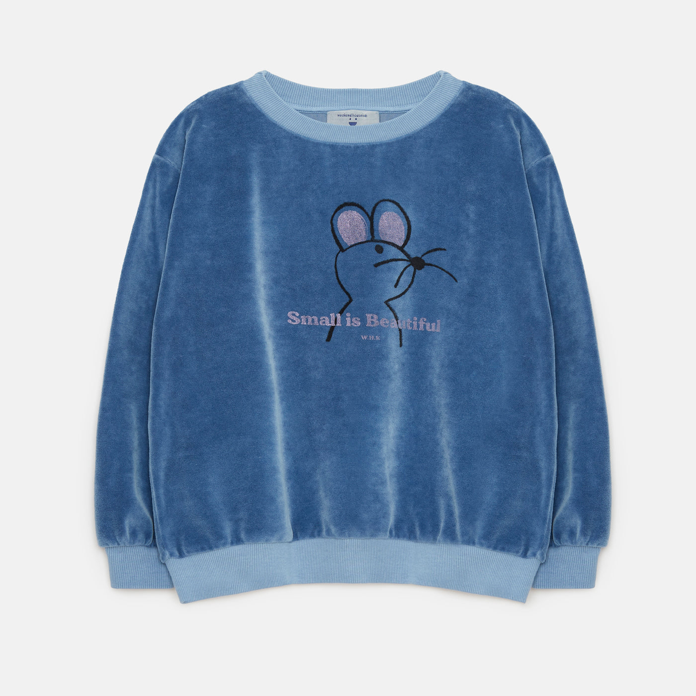 Weekend House Kids Mouse Sweatshirt