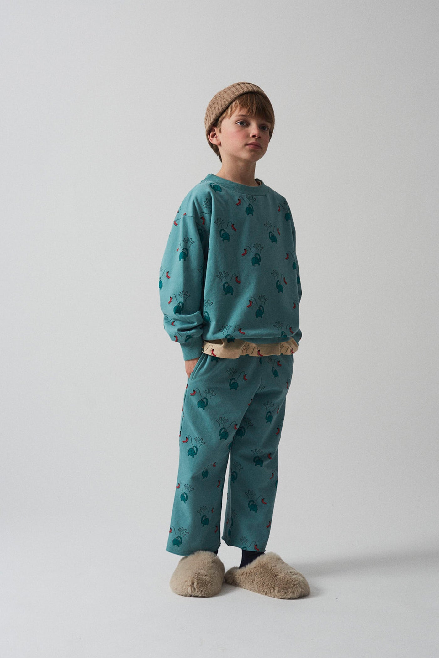 Weekend House Kids Elephant all over pants