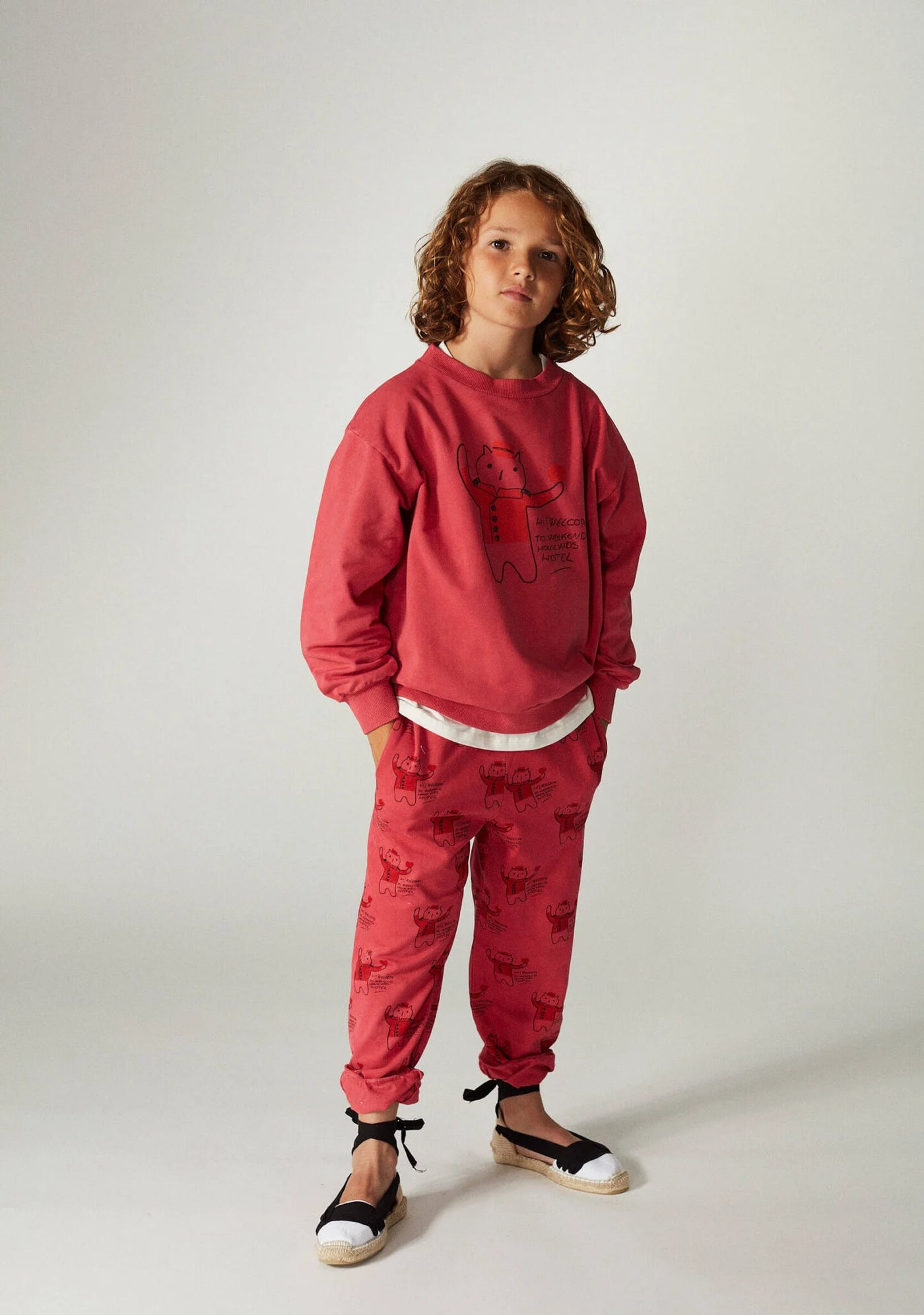 Pantalones jogging Red Cat