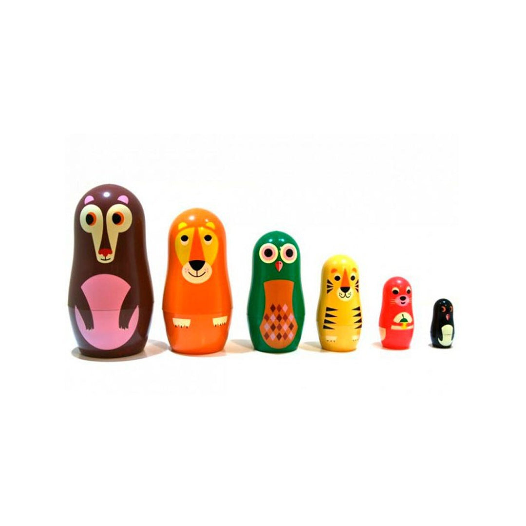 Animales Matryoshka