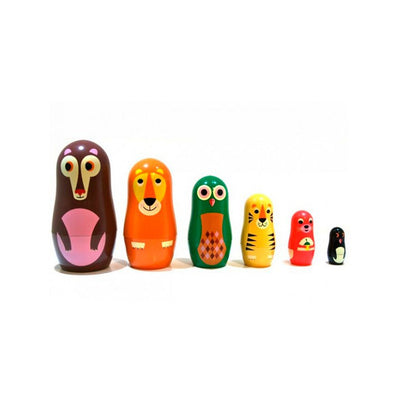 Animales Matryoshka