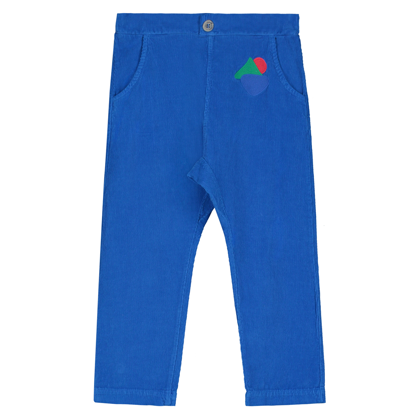 Fine corduroy baggy trouser