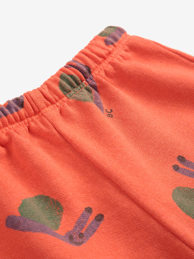 Pantalón jogger estampado Funny Snail