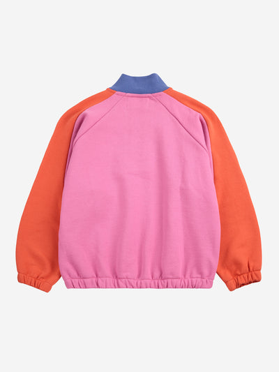 Sudadera Smiling Color Block