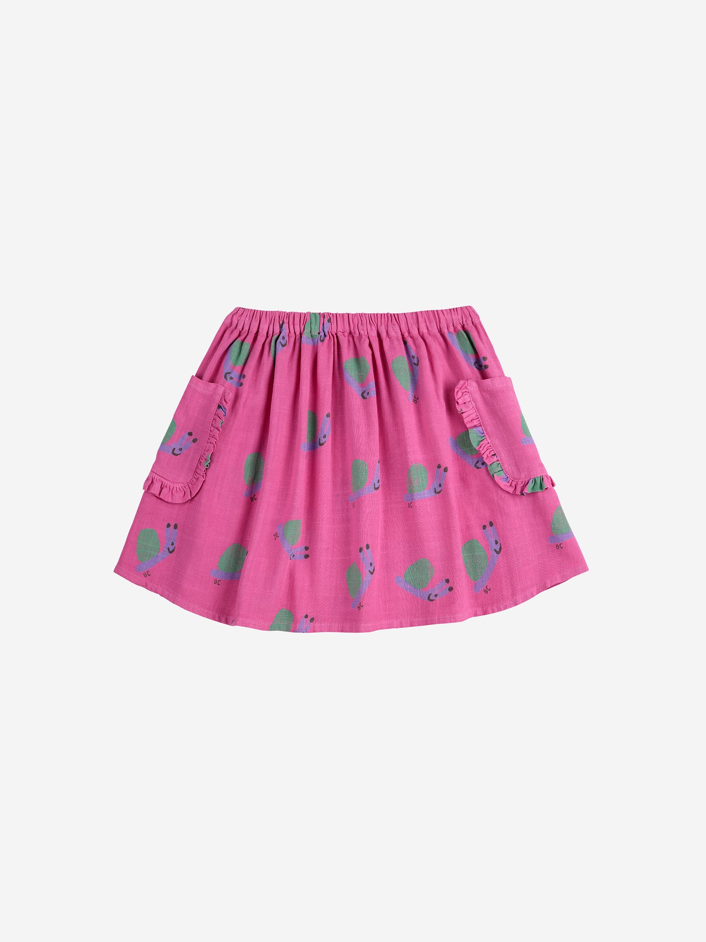 Falda estampada Funny Snail