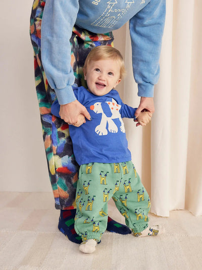 Bobo Choses Baby Faraway Castle all over jogging pants