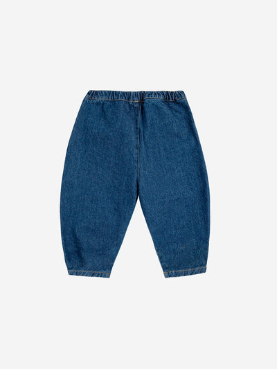 BoBo Choses Baby Beneath The Moon denim baggy pants