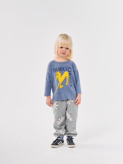 Bobo Choses Freedom Bird all over jogging pants