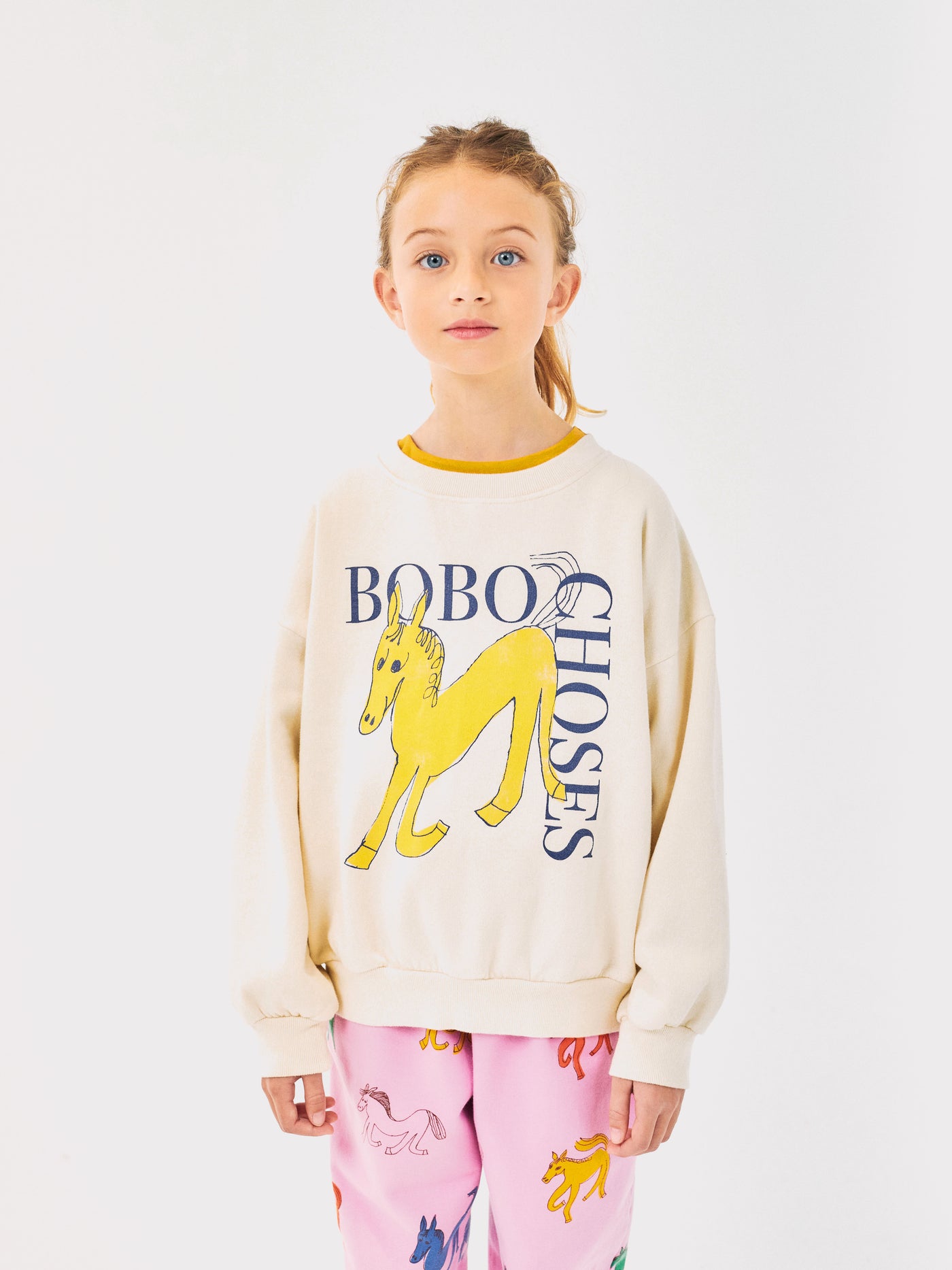 Bobo Choses Wonder Horse sweatshirt