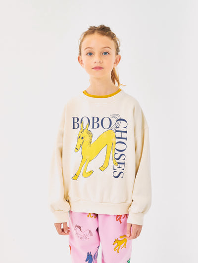 Bobo Choses Wonder Horse sweatshirt