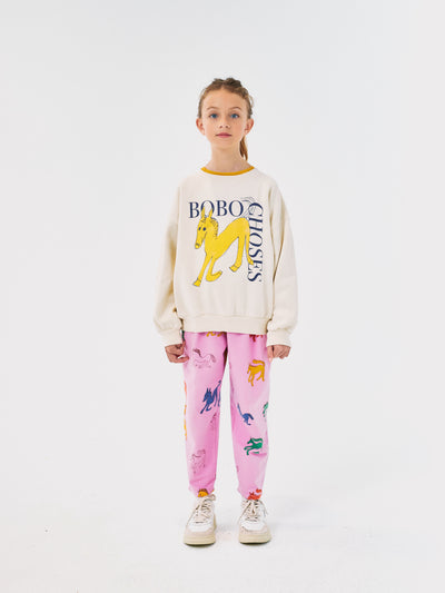 Bobo Choses Wonder Horse sweatshirt