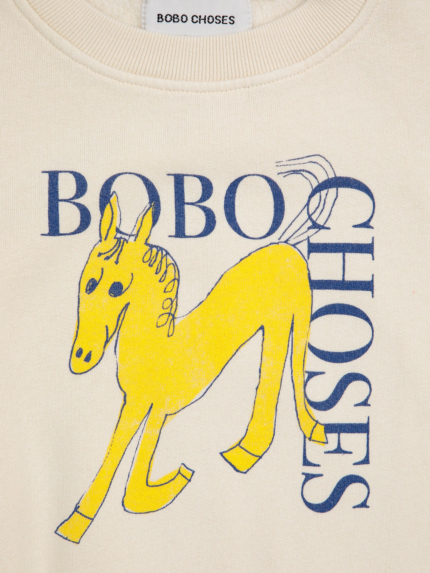 Bobo Choses Wonder Horse sweatshirt