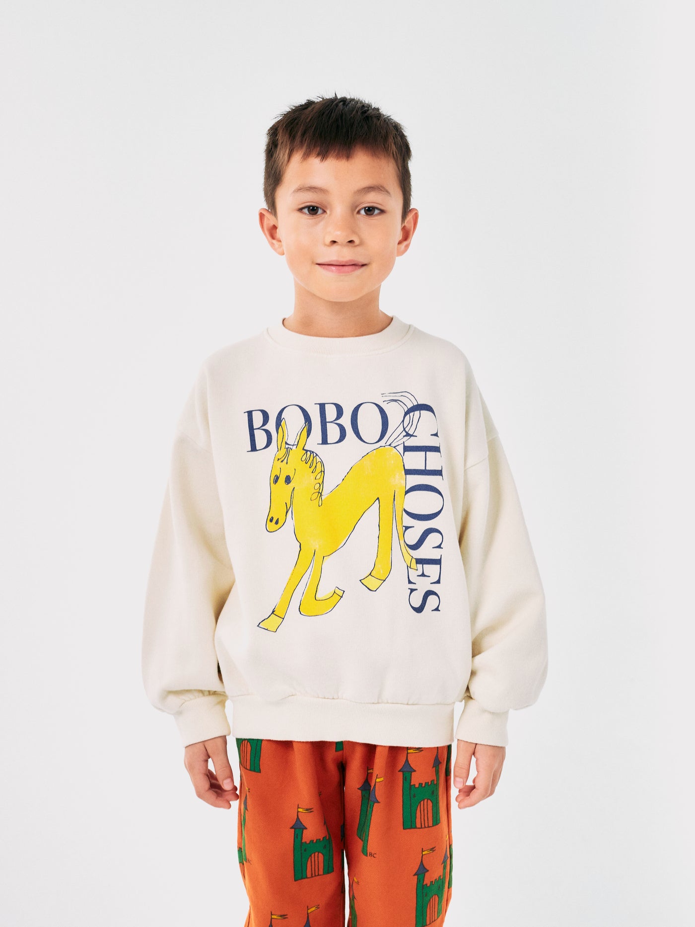 Bobo Choses Wonder Horse sweatshirt