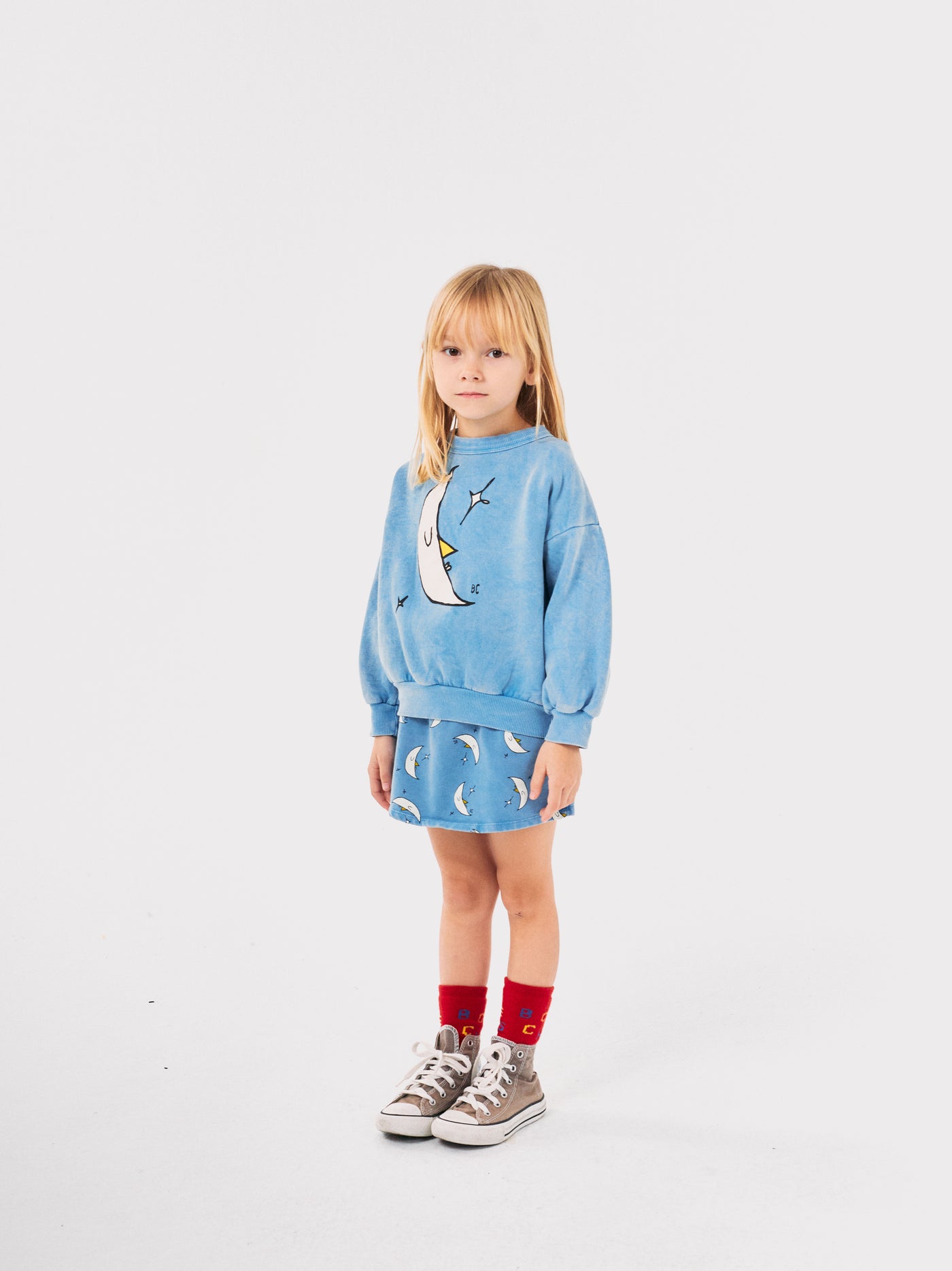 Bobo Choses Beneath the Moon sweatshirt