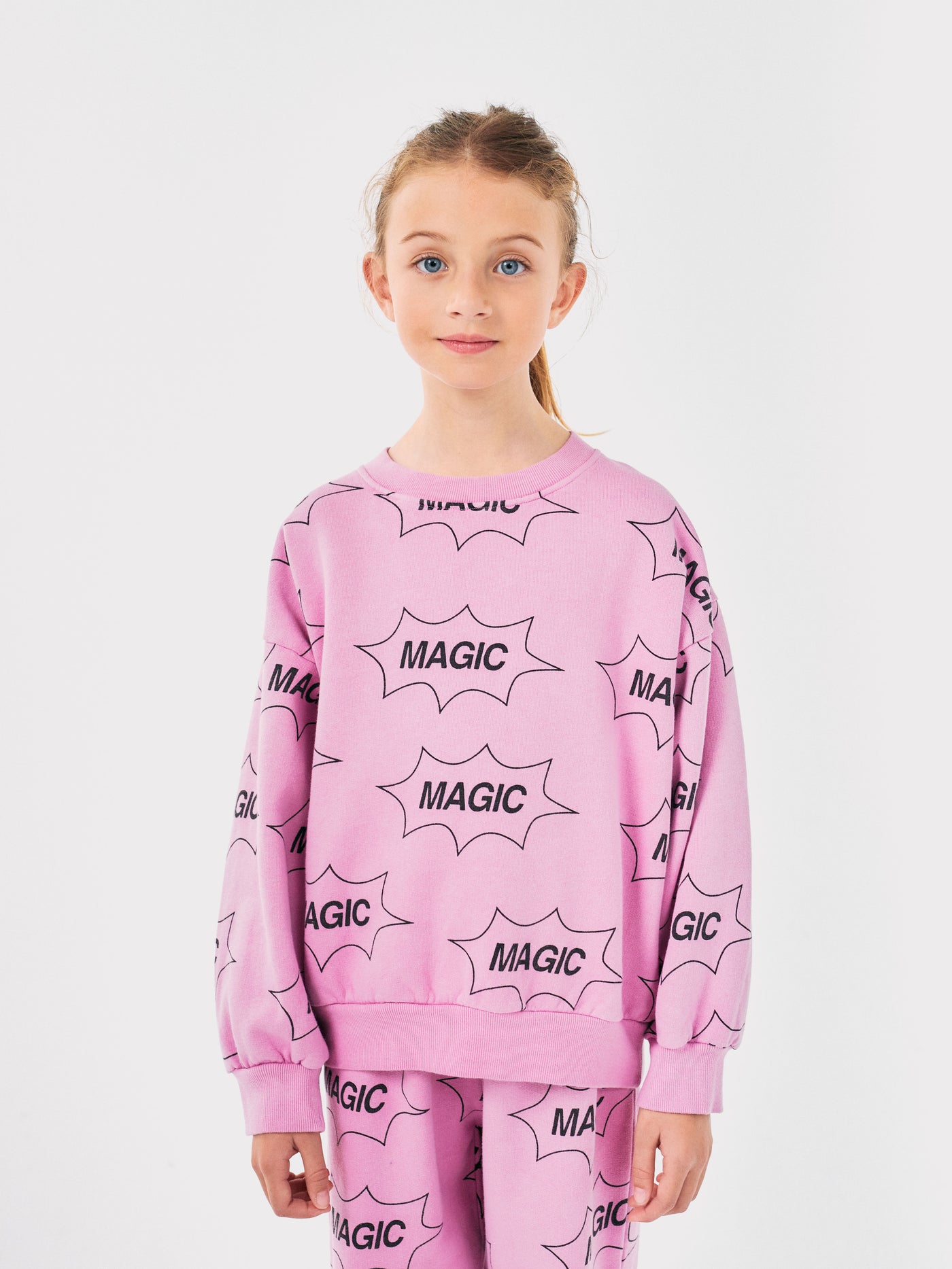 It's Magic allover sweatshirt