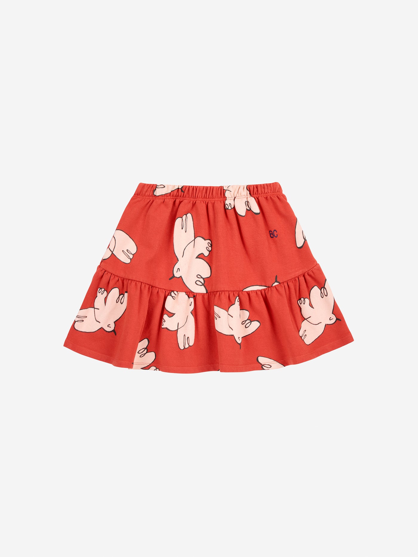 Bobo Choses Freedom Bird all over skirt