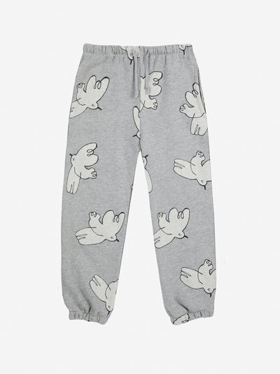 Bobo Choses Freedom Bird all over jogging pants