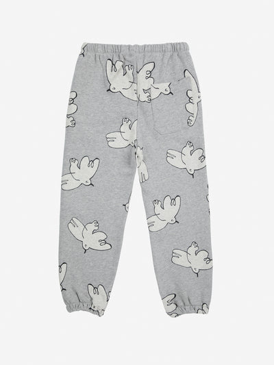 Bobo Choses Freedom Bird all over jogging pants