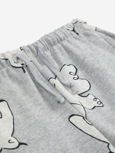 Bobo Choses Freedom Bird all over jogging pants