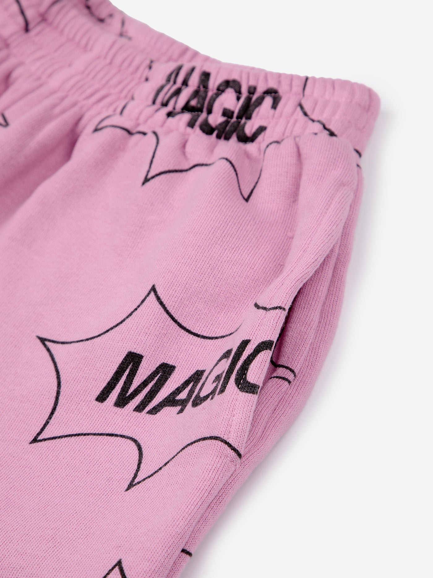 It's magic all over jogging pants