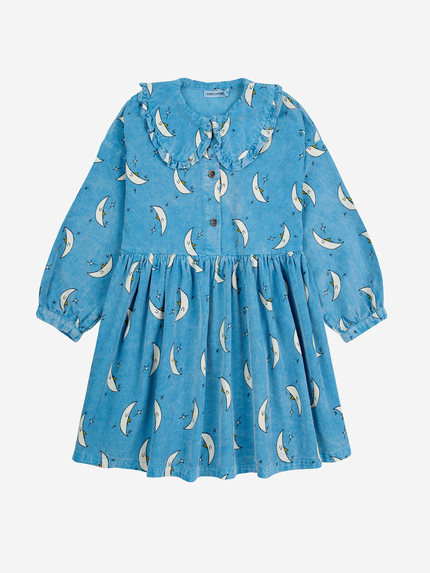 Bobo Choses Beneath the Moon raglan sleeves all over dress