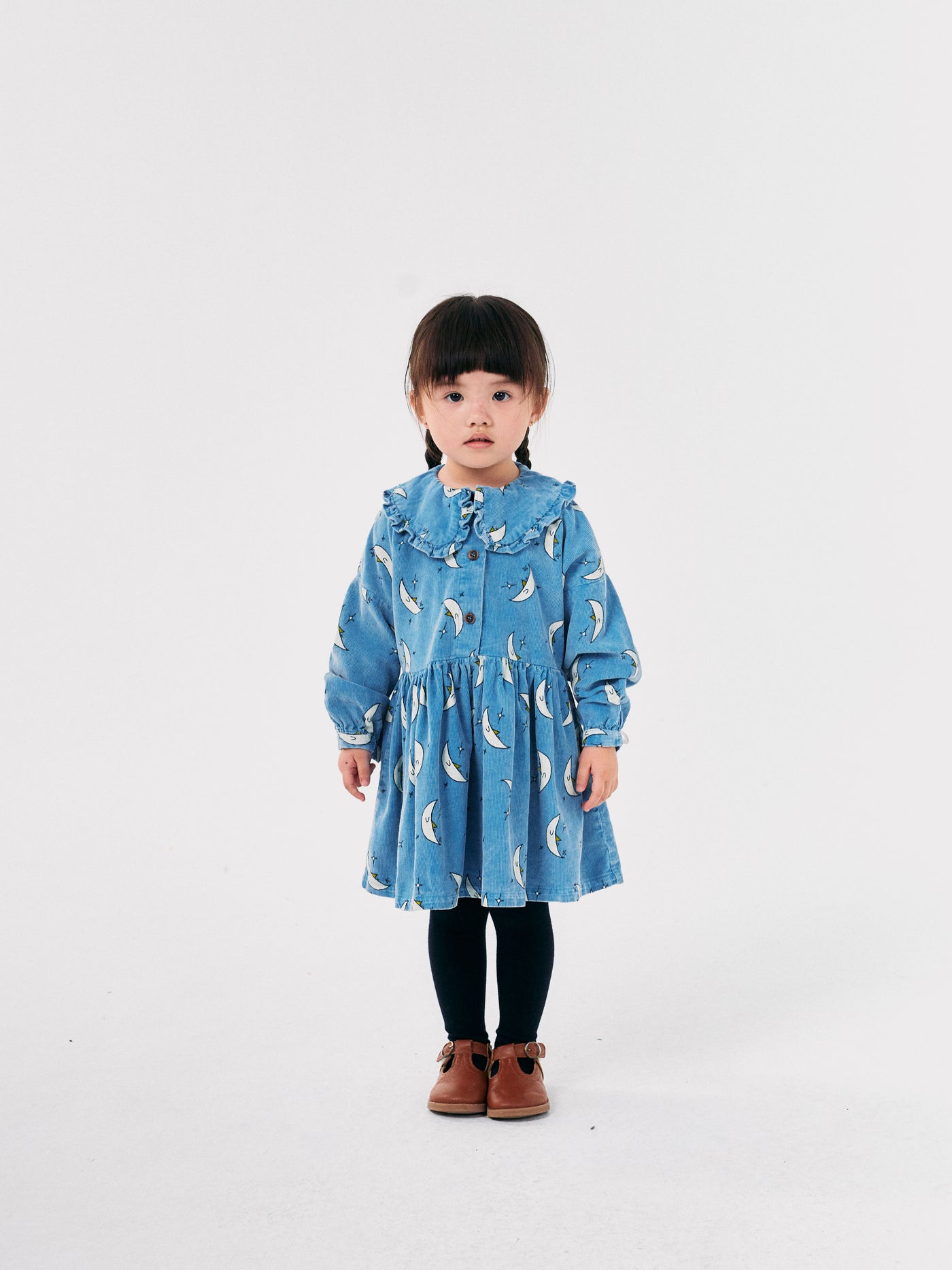 Bobo Choses Beneath the Moon raglan sleeves all over dress