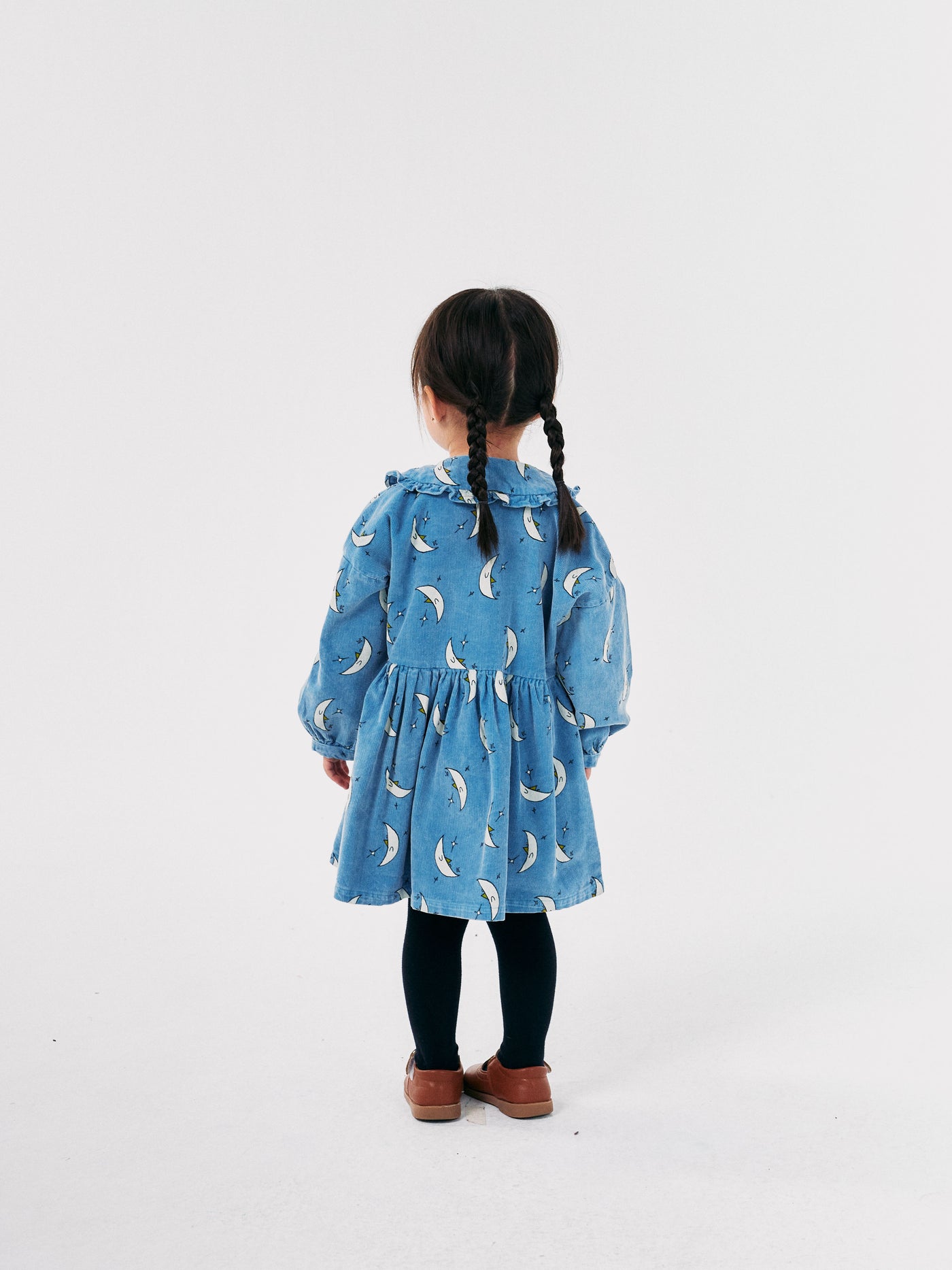 Bobo Choses Beneath the Moon raglan sleeves all over dress