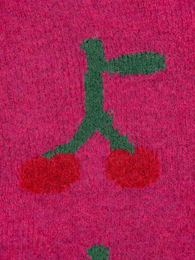 Bobo Cherry Intarsia cardigan