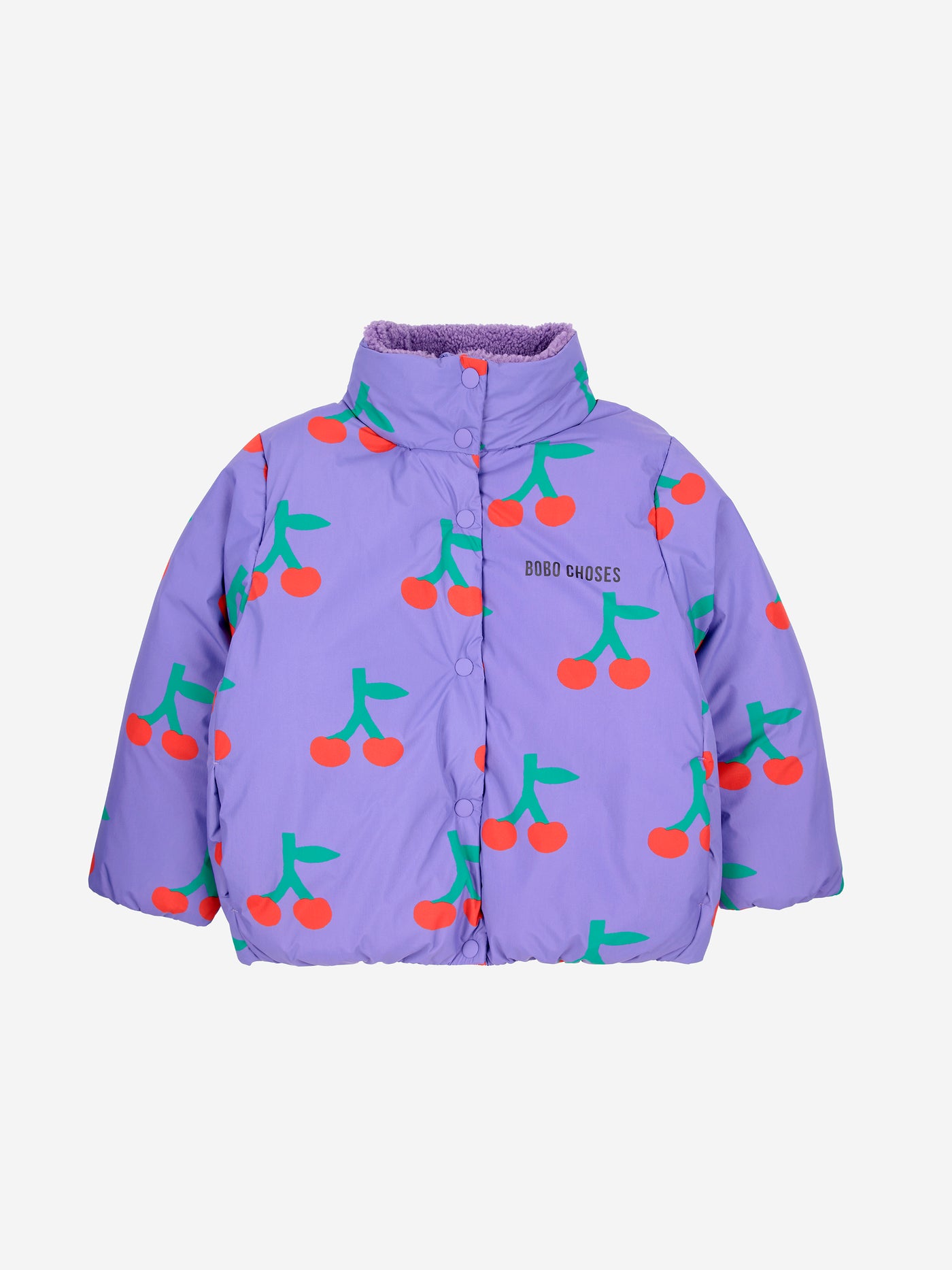 Bobo Choses Cherry all over anorak