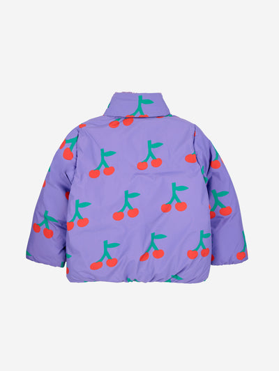 Bobo Choses Cherry all over anorak