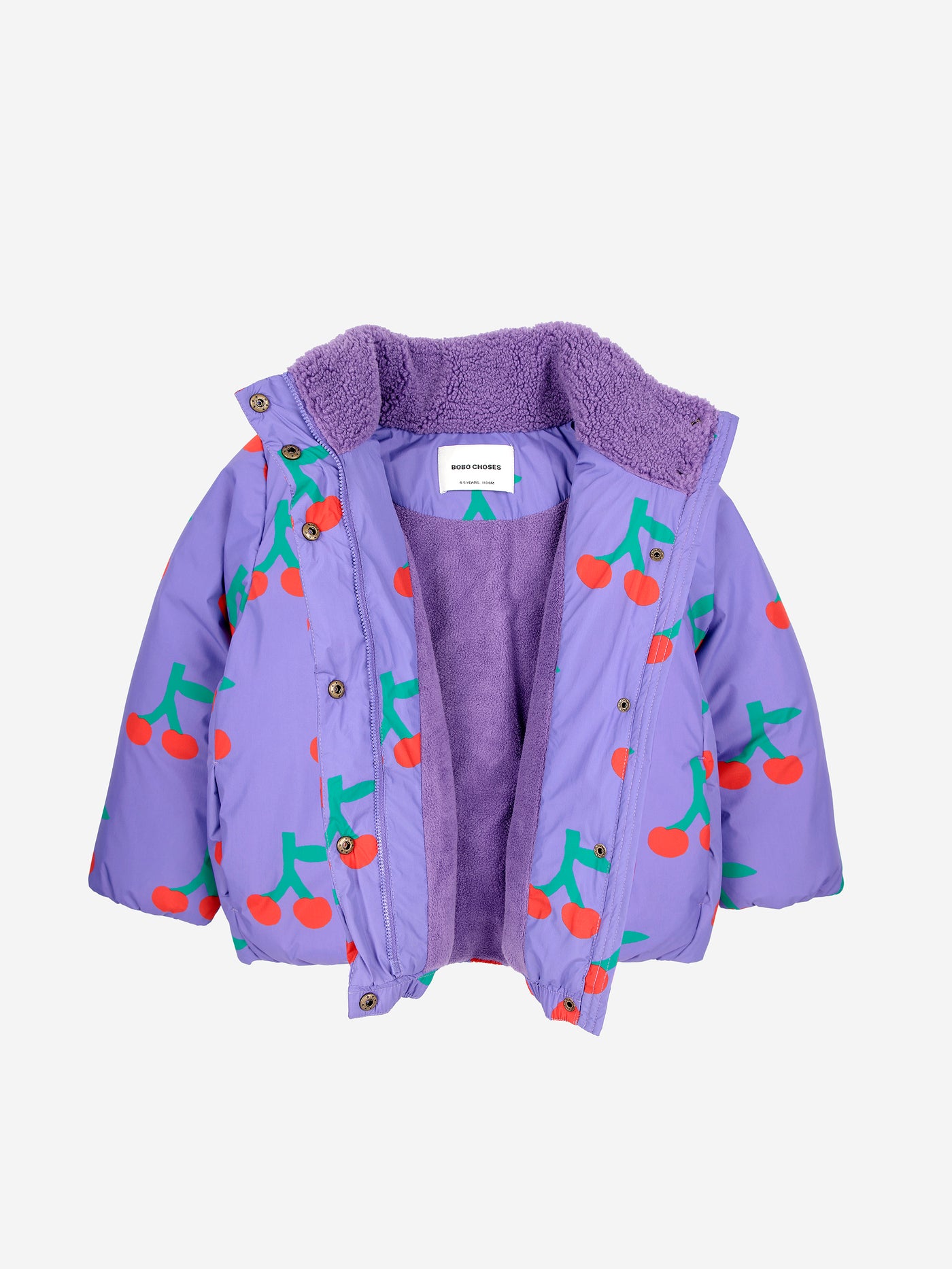 Bobo Choses Cherry all over anorak