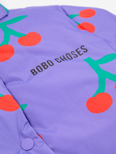 Bobo Choses Cherry all over anorak