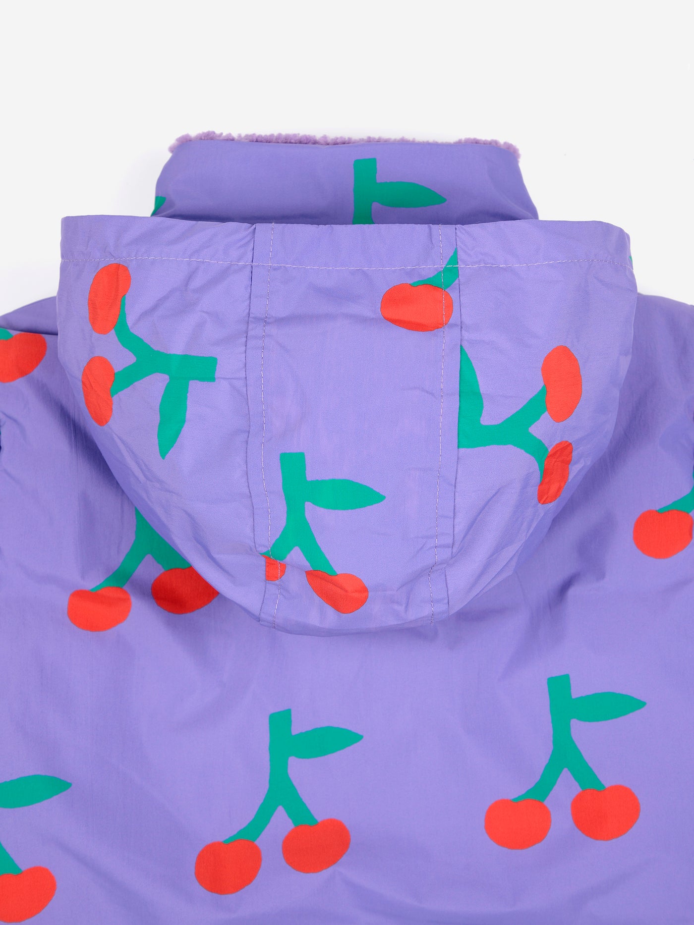 Bobo Choses Cherry all over anorak