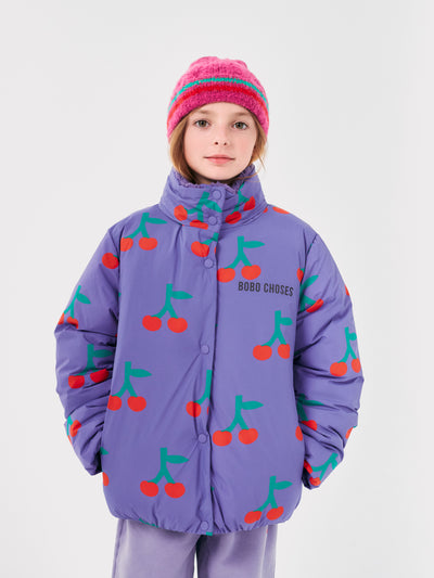 Bobo Choses Cherry all over anorak