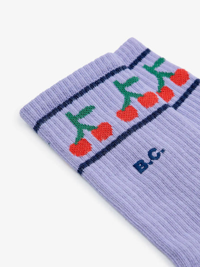 Bobo Choses Cherry Long Socks