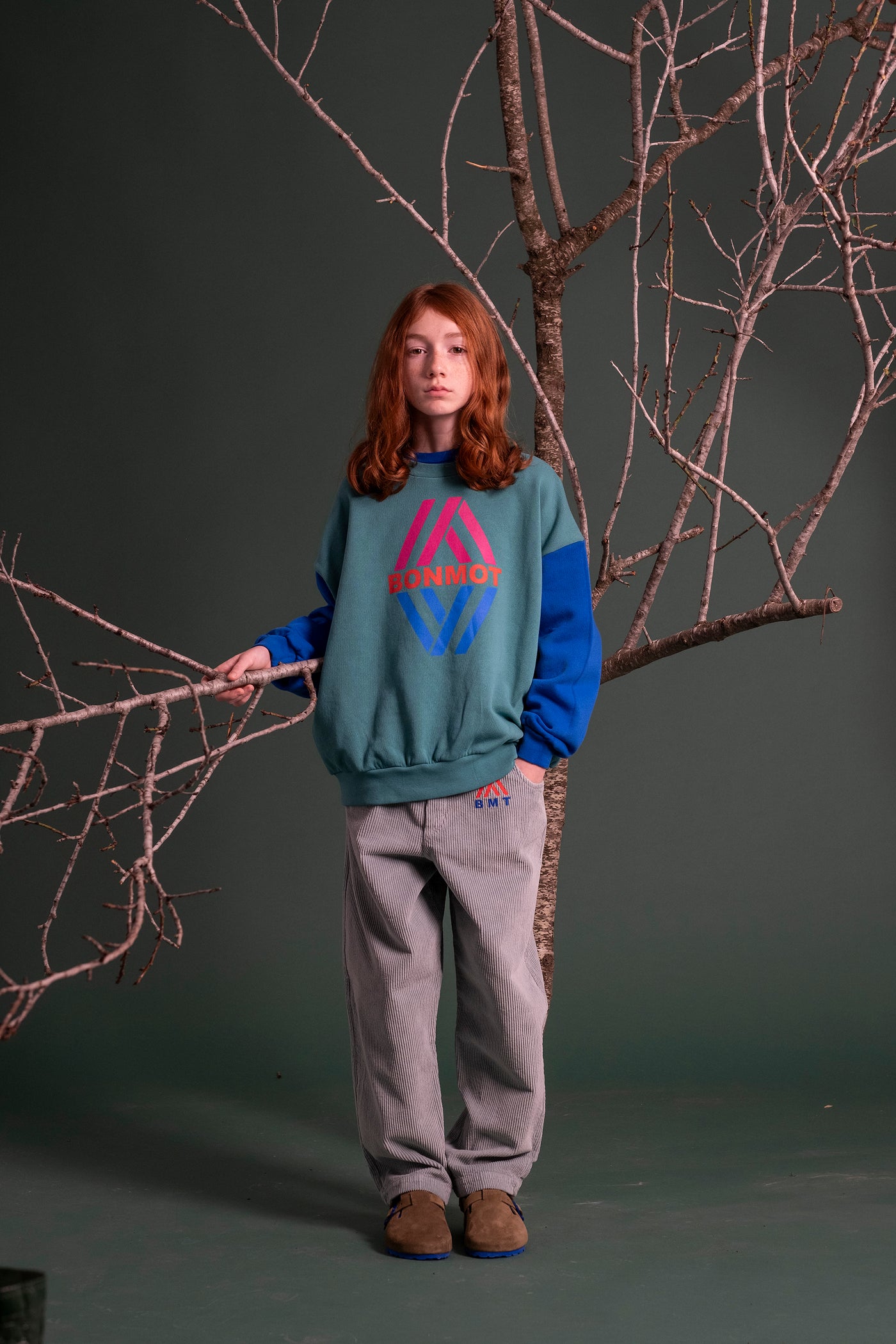 Sweatshirt bonmot rhombus