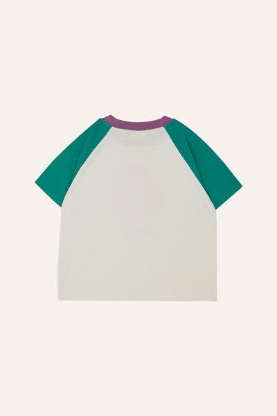 Camiseta Mr. Happy Man Color Block