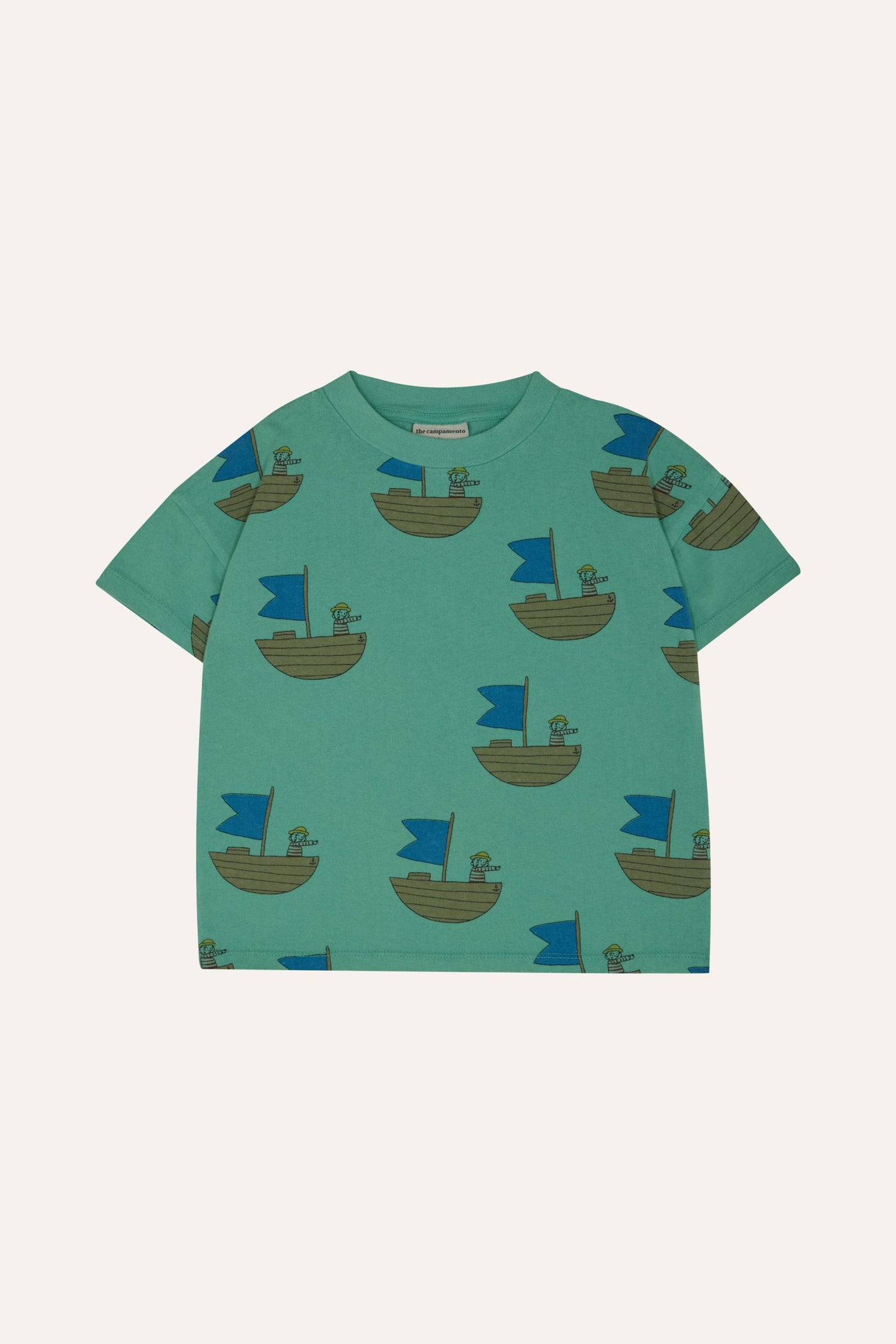 Camiseta Sailor Allover