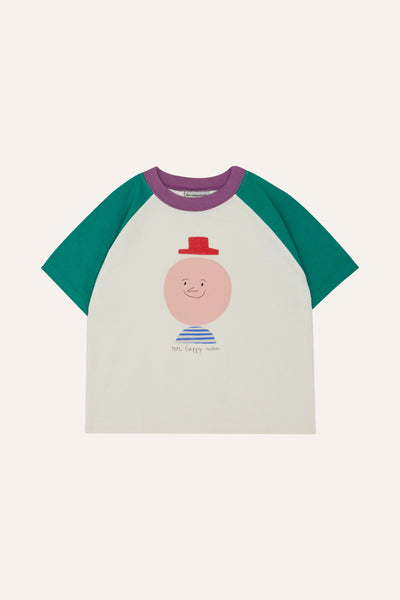 Camiseta Mr. Happy Man Color Block