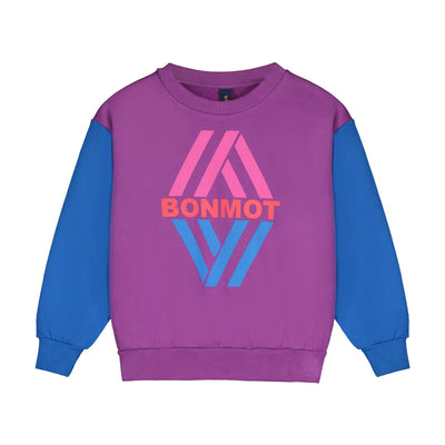 Sweatshirt bonmot rhombus