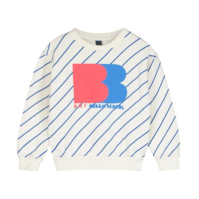 Sweatshirt allover Diagonal