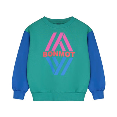 Sweatshirt bonmot rhombus