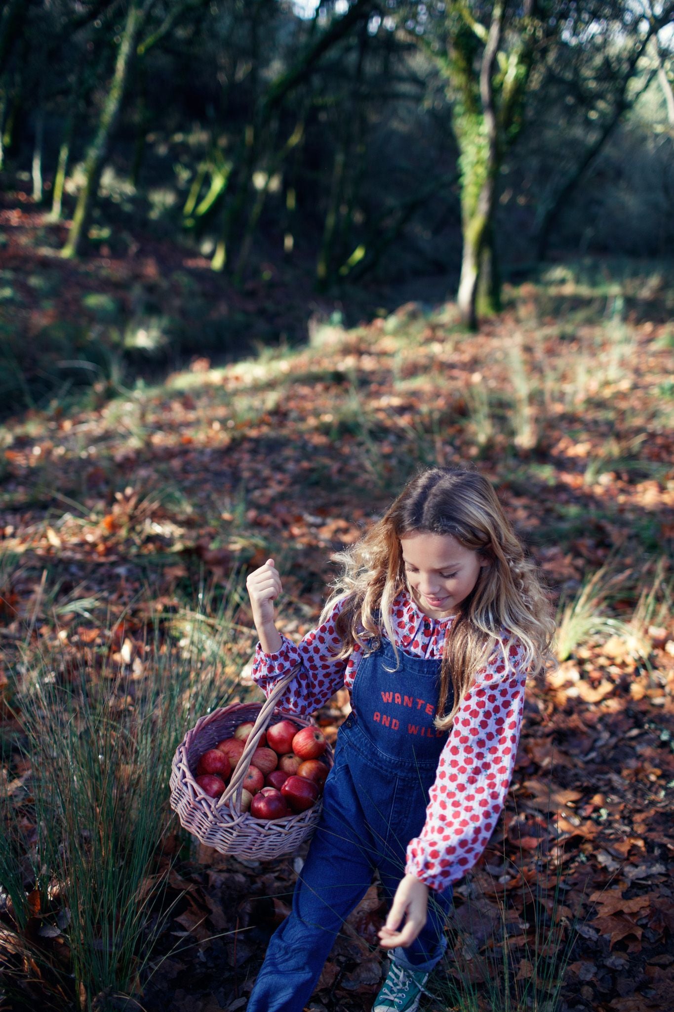 Piupiuchick Dungarees navy denim