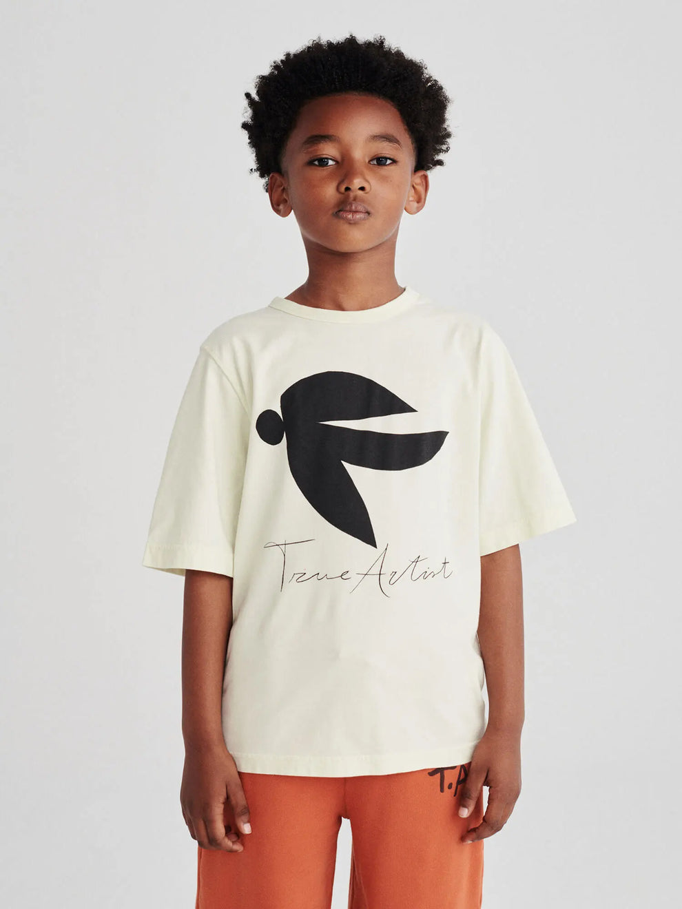 T-shirt nº05 Ecru Cream